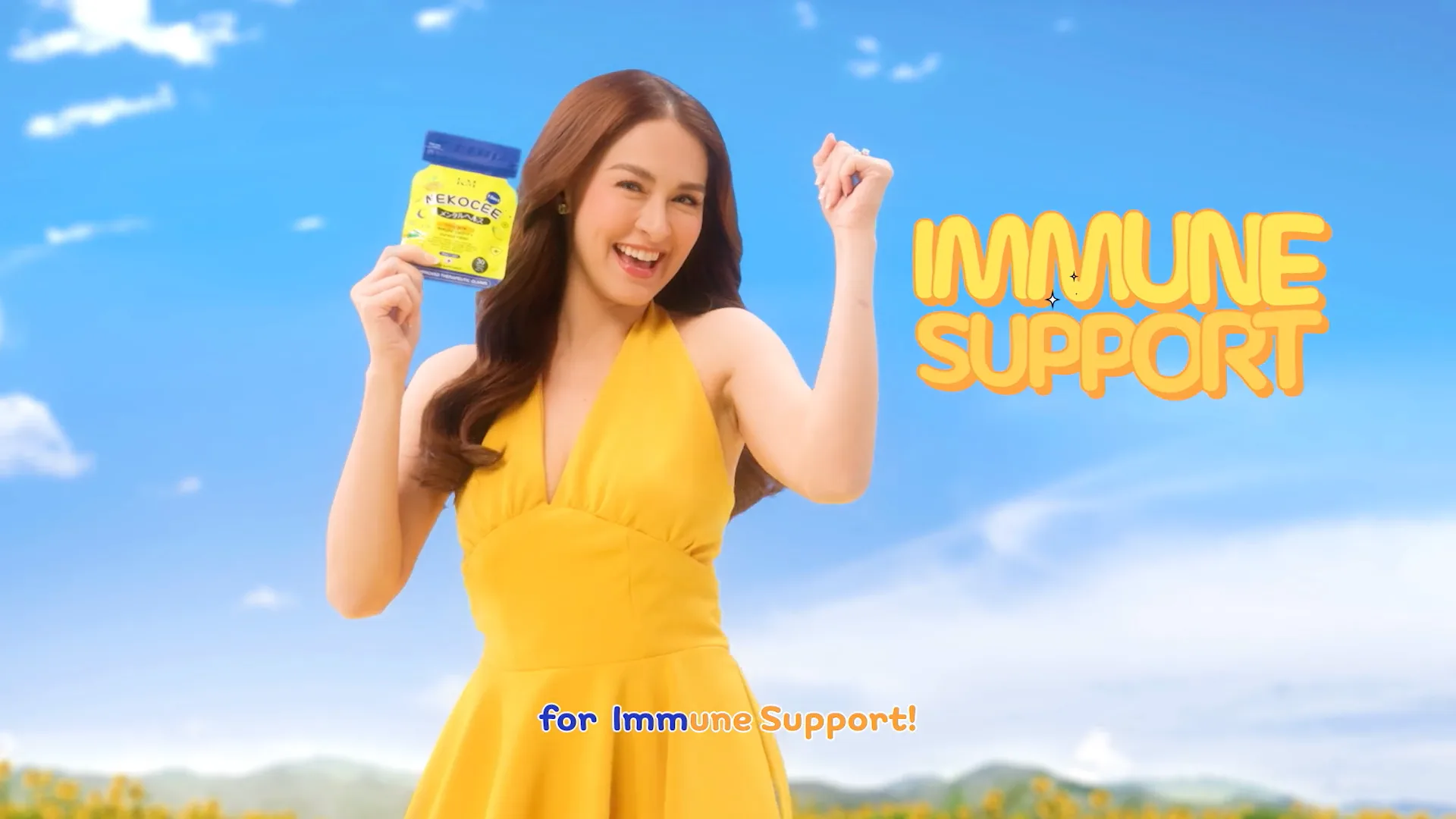 THREE FLAVOR UNIVERSES. FULL CGI. BROADCAST-READY.